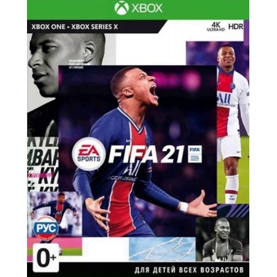 FIFA 21 [Xbox One, Series X, русская версия]